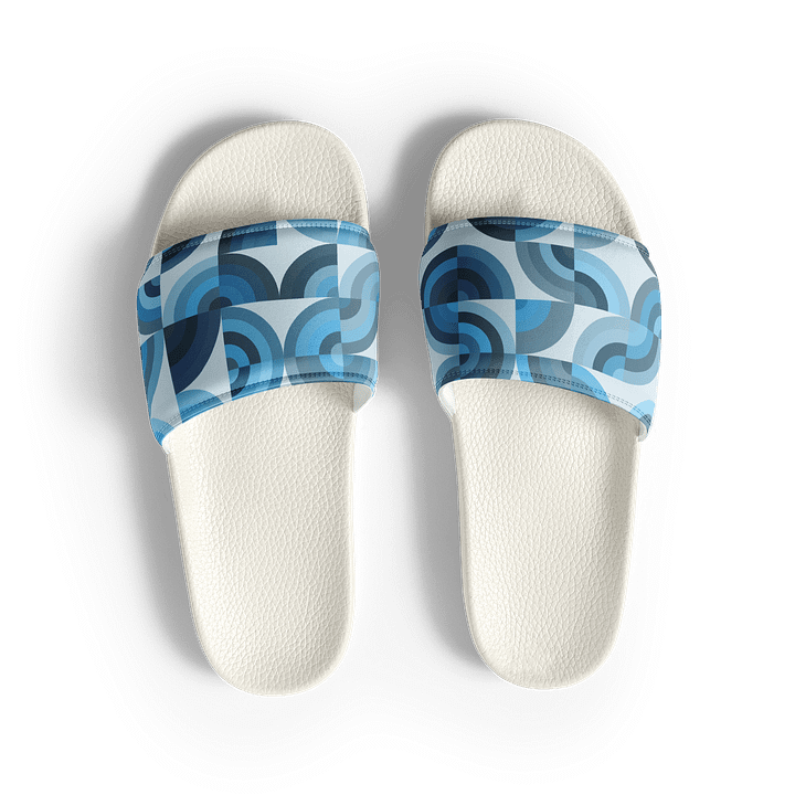 Oceanic Mosaic Men's Slides product image (1)