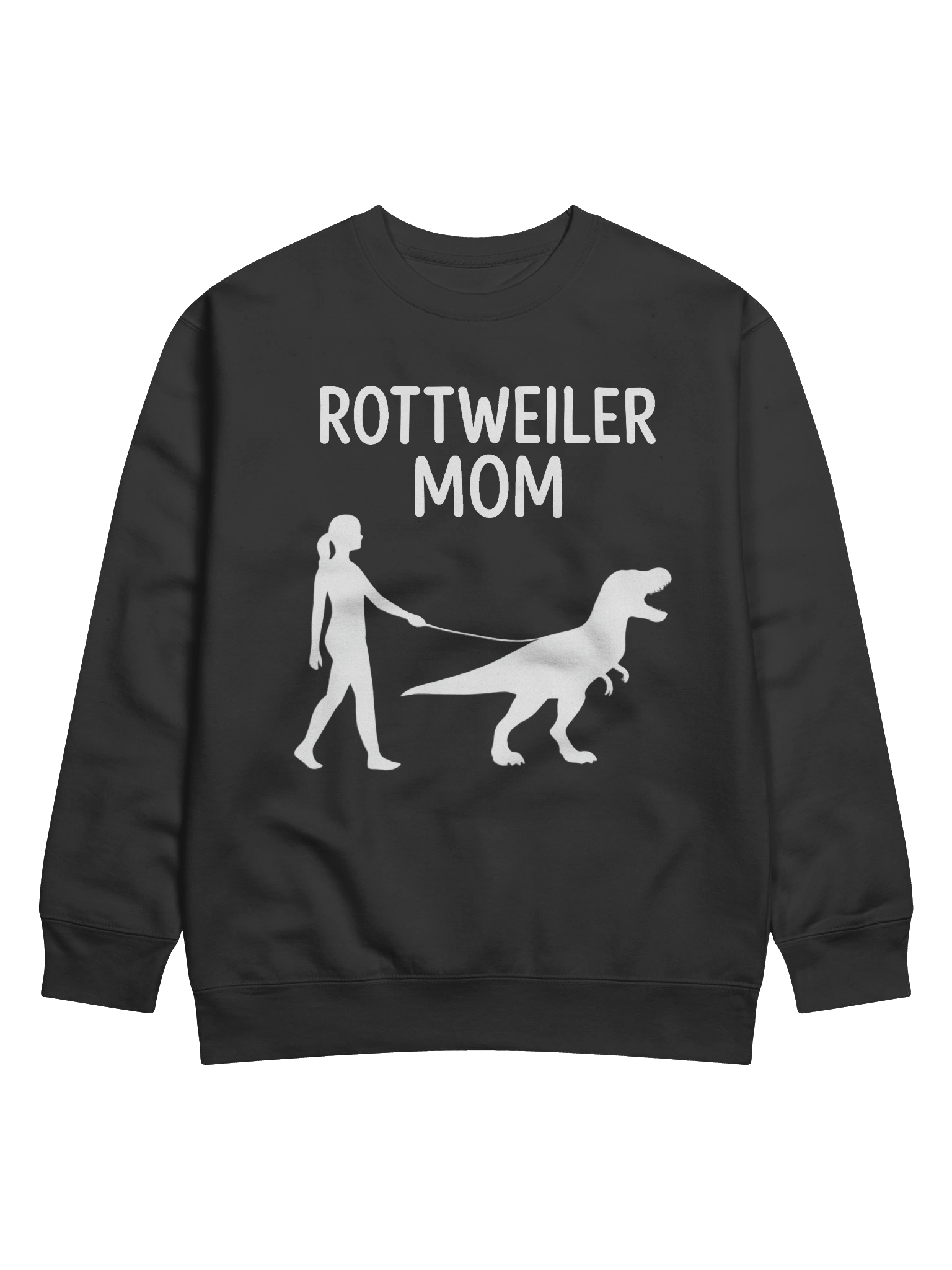 Rottweiler Mom Sweatshirt product image (1)
