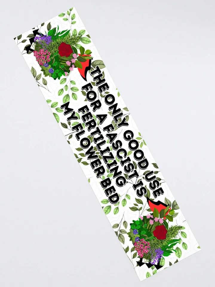 "Gardening" Bumper Sticker product image (2)