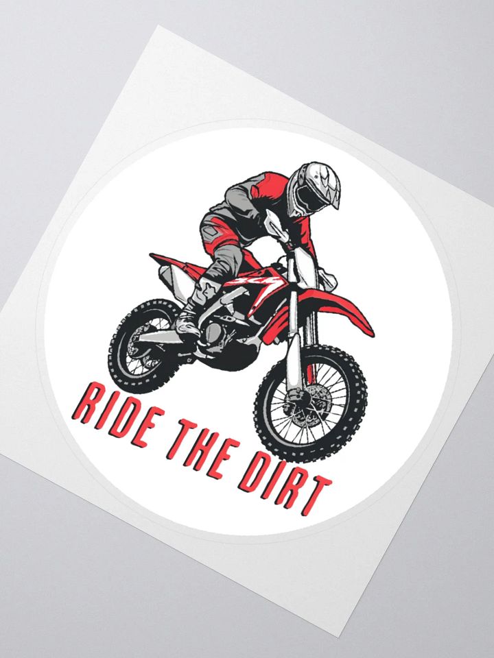 Motor Bike Sticker product image (2)