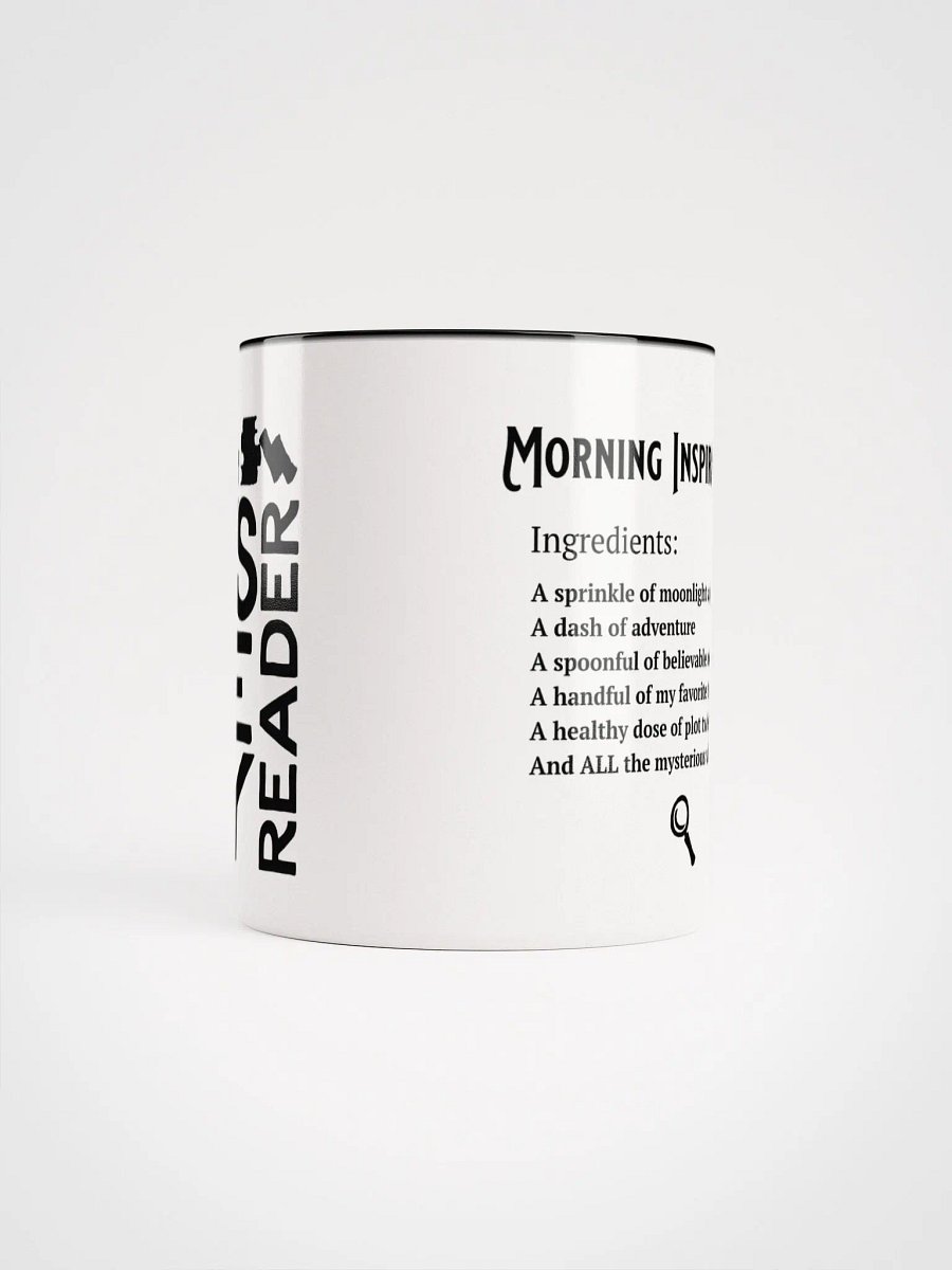 Mystery Reader Morning Inspiration Mug product image (54)