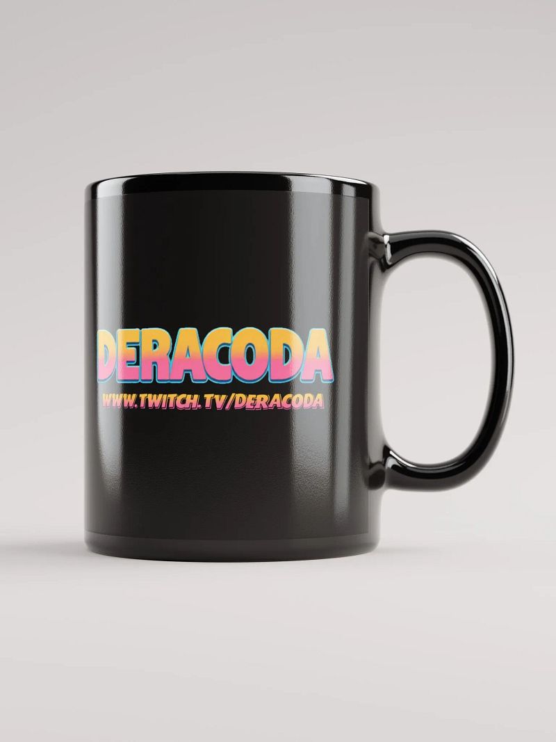 Deracoda Basic Logo Coffee Mug