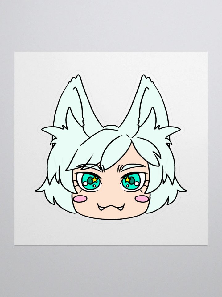 Cute-tzu Sticker product image (1)