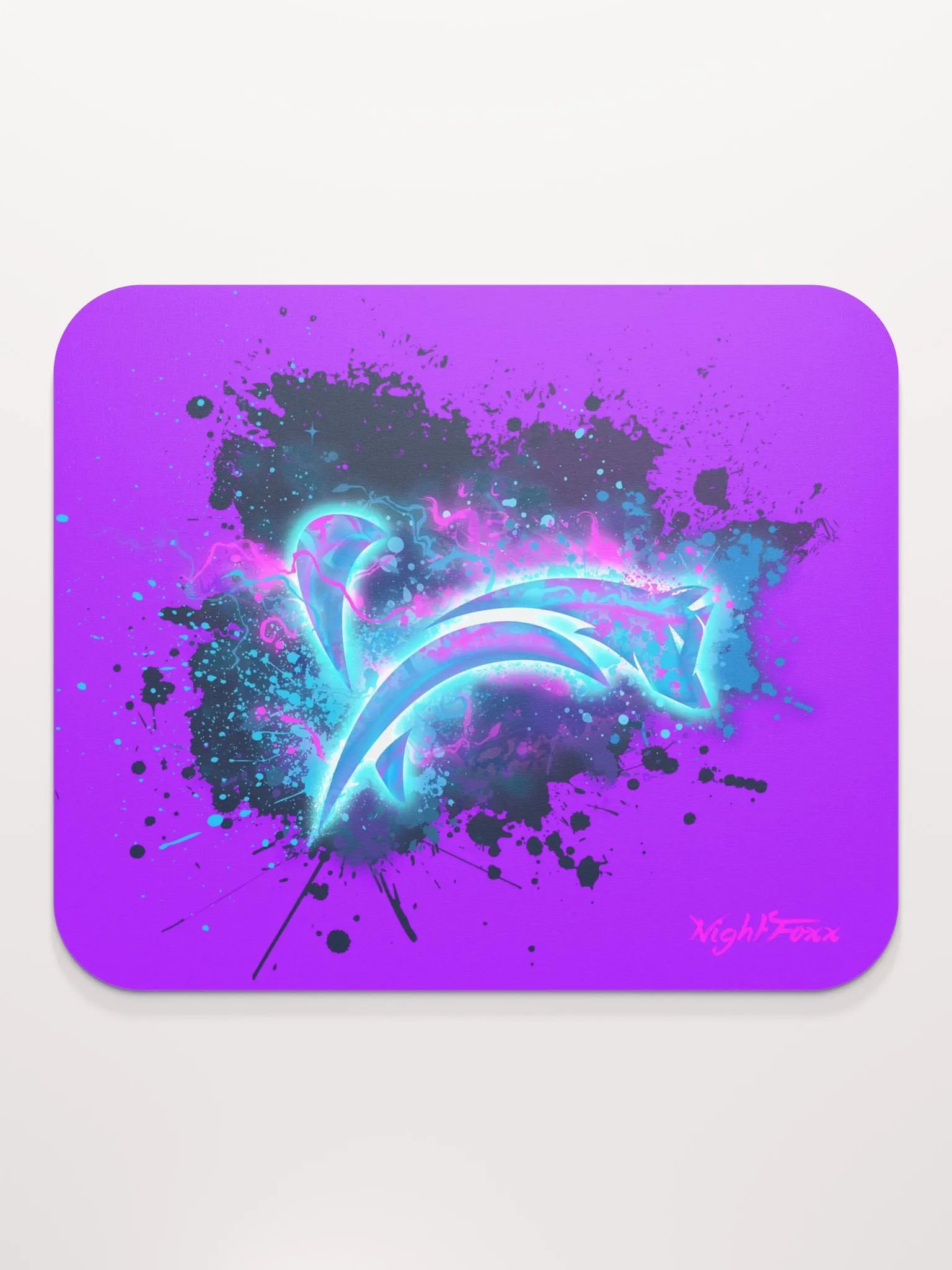 NightFoxx Logo Mousepad product image (2)