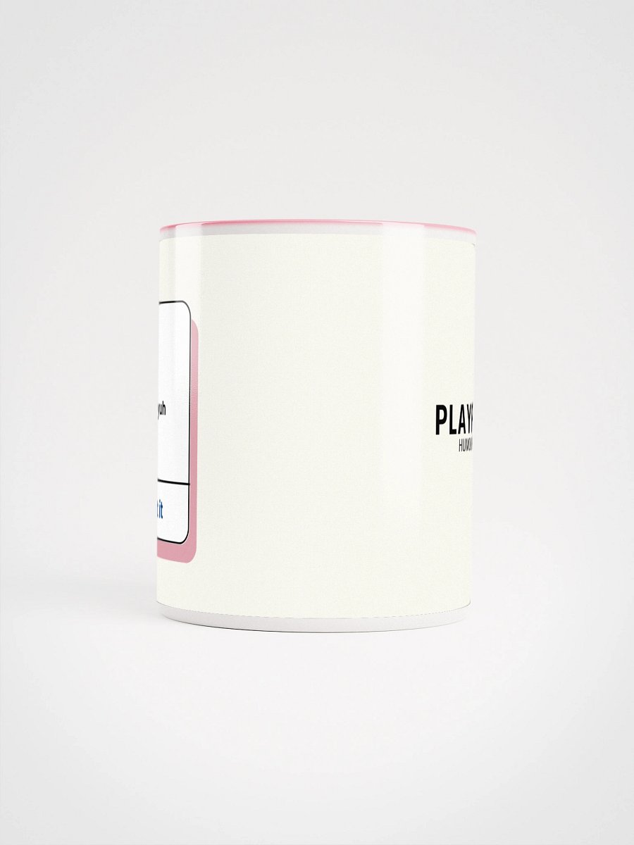 “Never Let Anybody Tek Yuh Fi Eediat” Mug – Bold Caribbean Energy, No Nonsense product image (4)