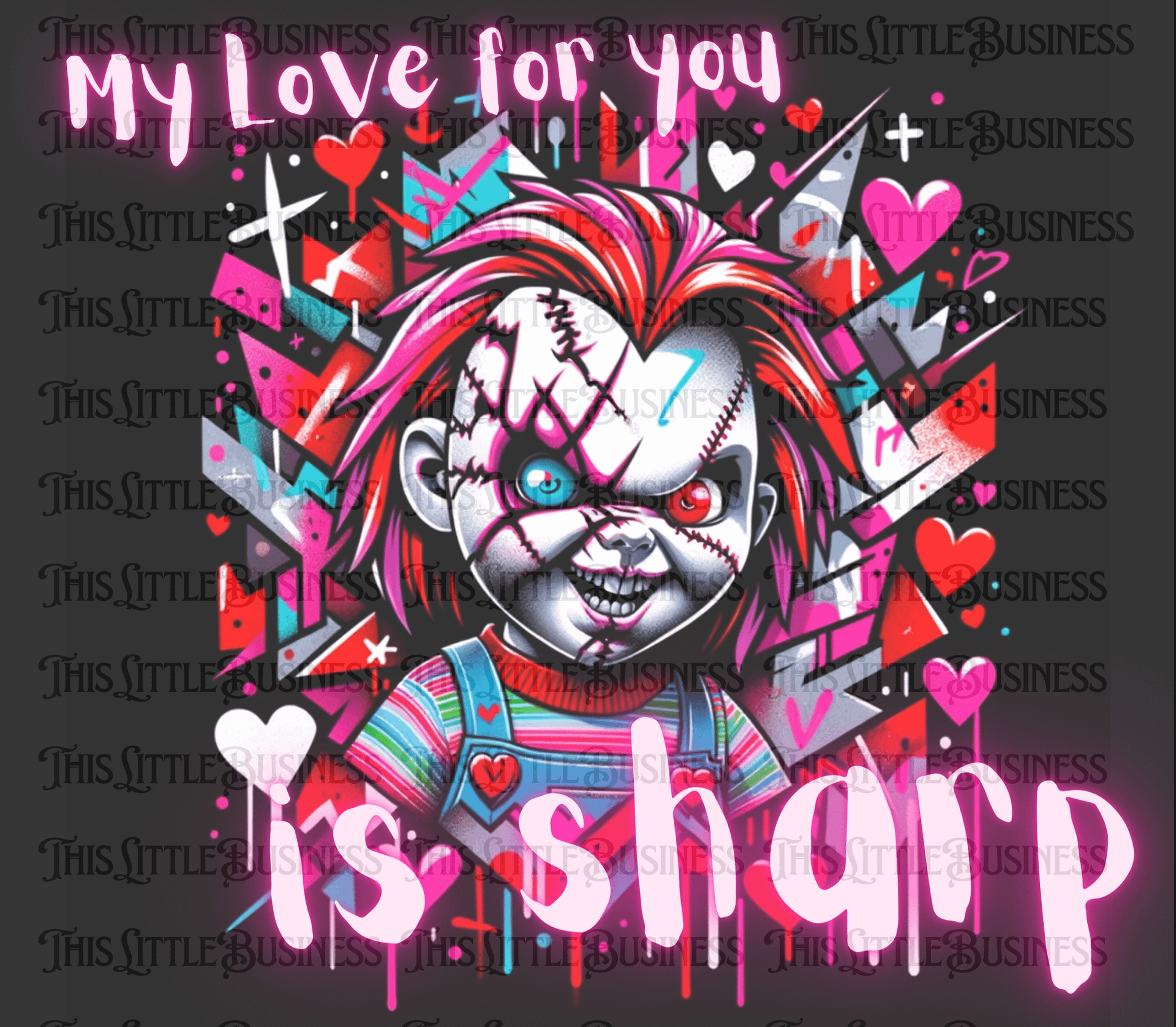 Twisted Digital Design Download PNG product image (2)
