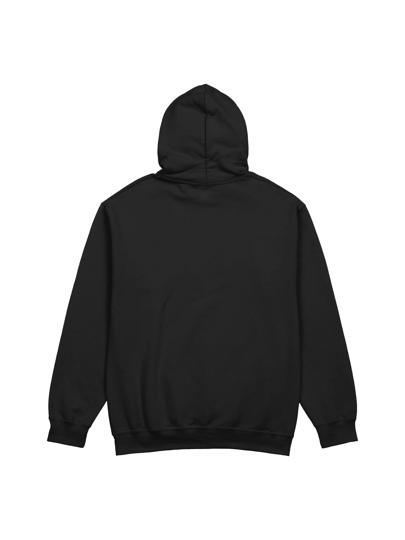 Pray More Worry Less 1.0 Hoodie - Unisex - Pink Gradient Text - Dark Colors product image (3)