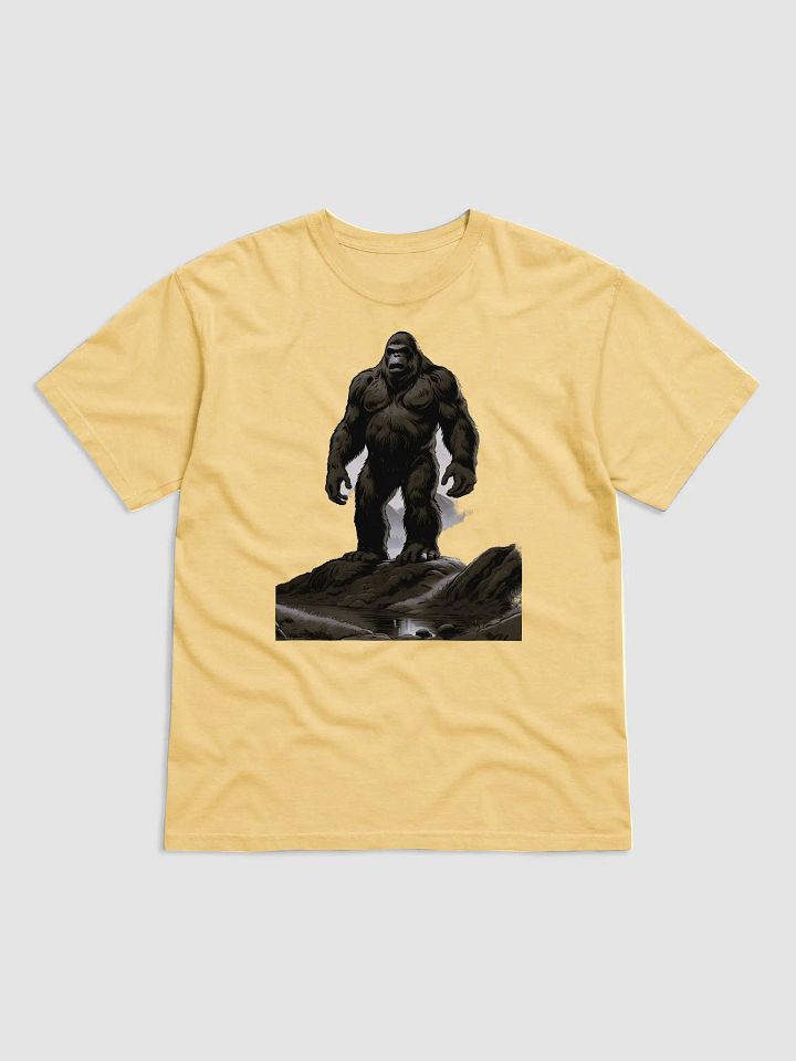 Bigfoot tshirt standing on a hill product image (3)