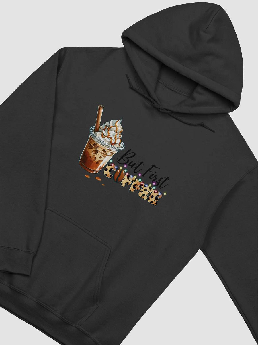 Leopard Coffee Delight Hoodie product image (3)