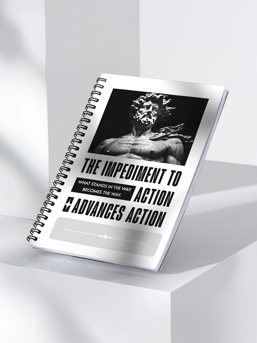 The Obstacle Is the Way – Stoic Journal Notebook product image (3)
