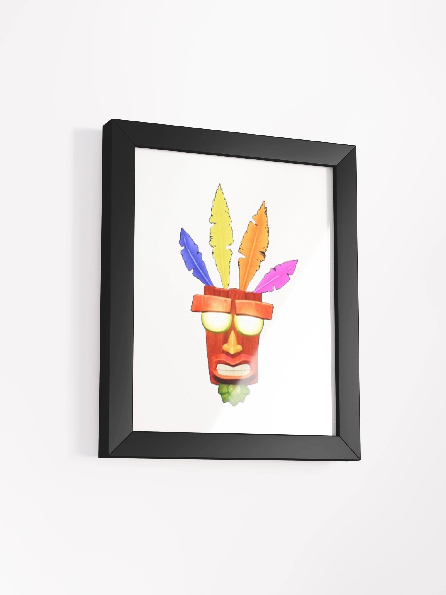 AKU AKU Framed High-Quality Matte Poster product image (15)