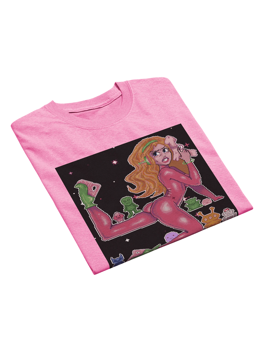 Outta Space Pixels unisex tee product image (89)