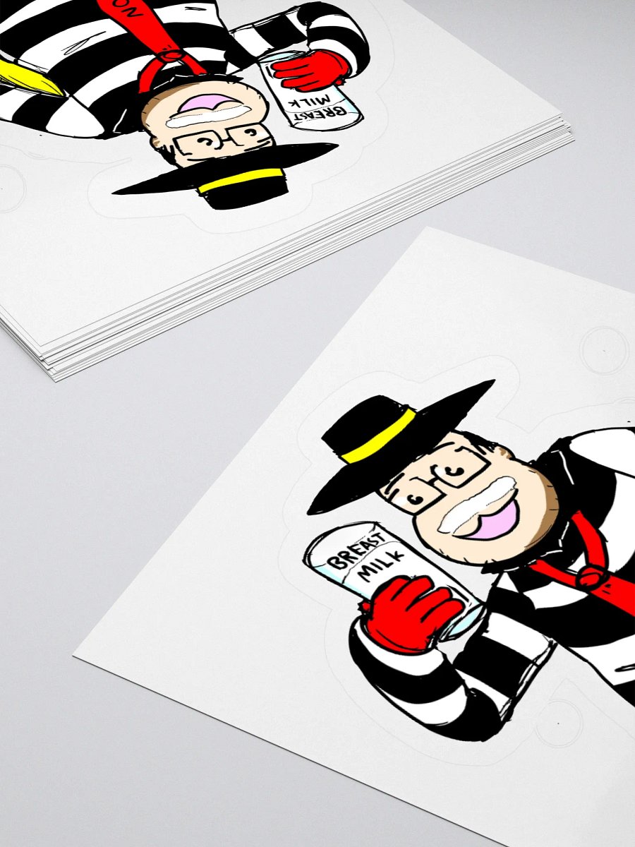 The Breast Milk Burglar product image (15)