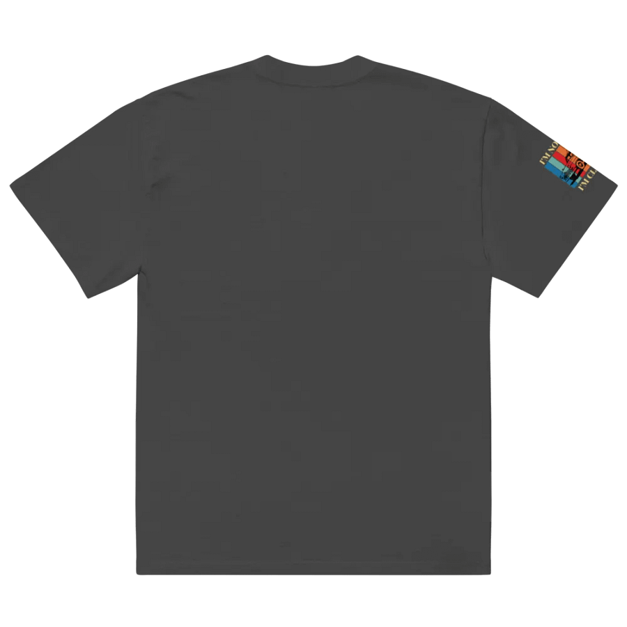 Vintage Classic Car Graphic Oversized Tee product image (6)