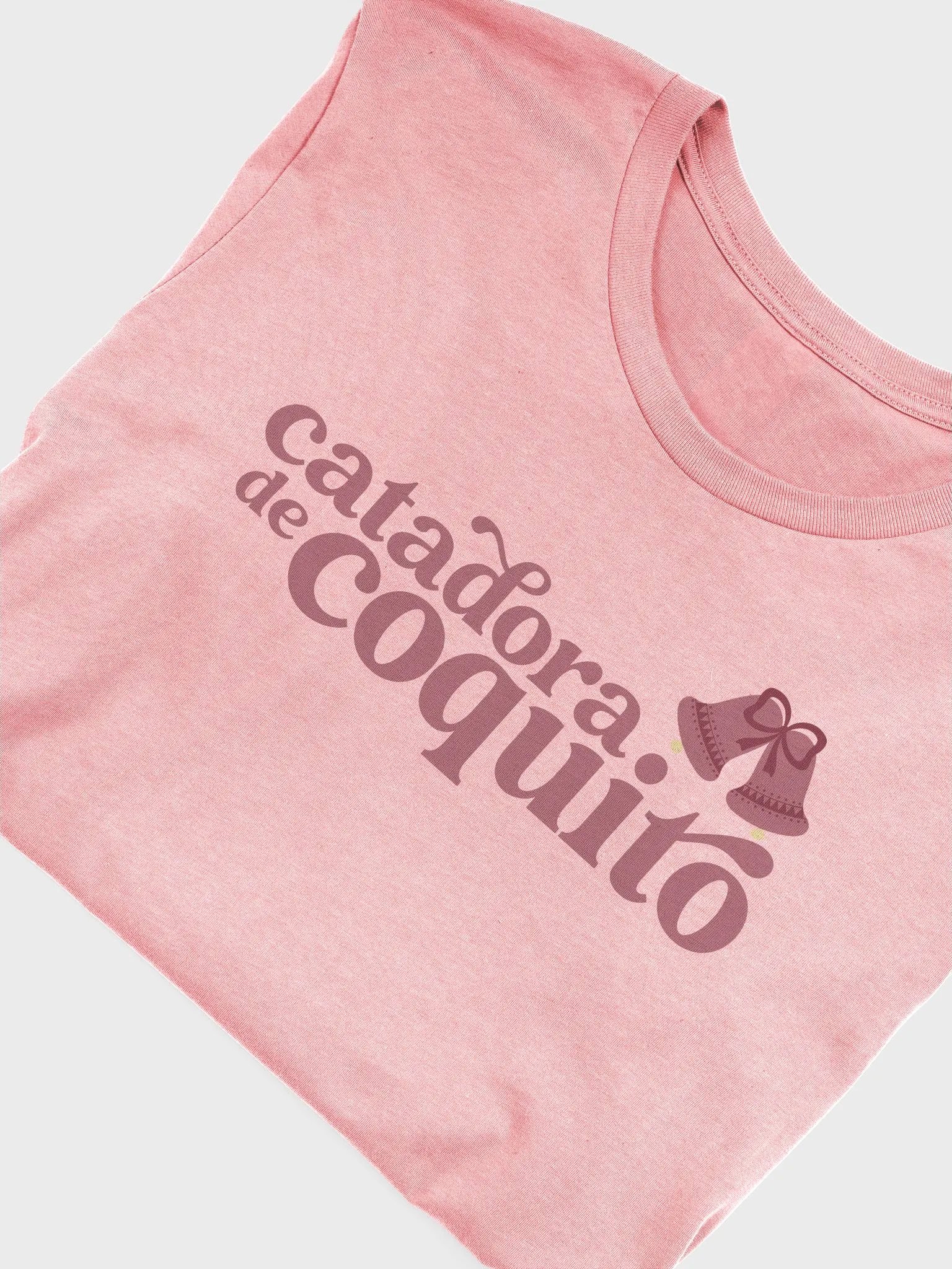 Catadora de Coquito Pink Camiseta Unisex product image (4)