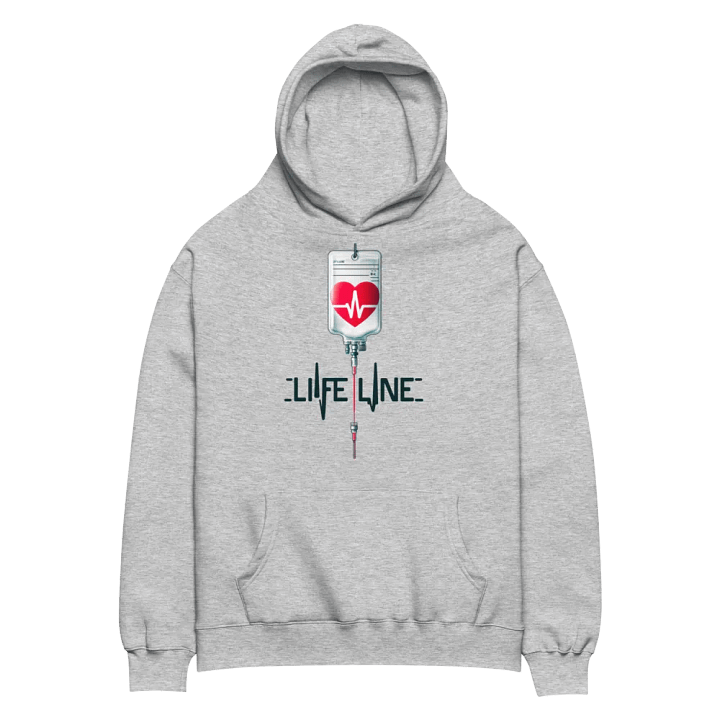 Lifeline Heartbeat Hoodie product image (12)