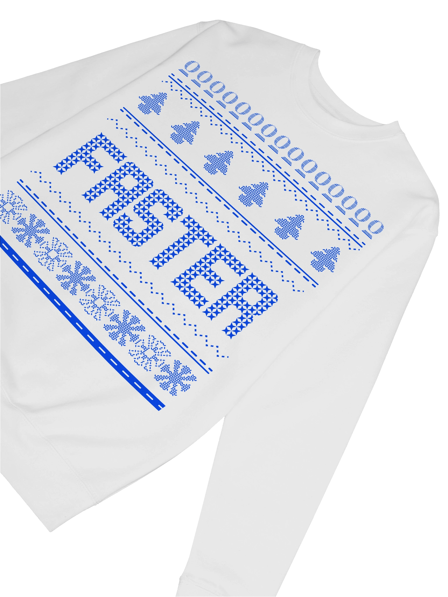 Faster Sweatshirt (White) product image (6)