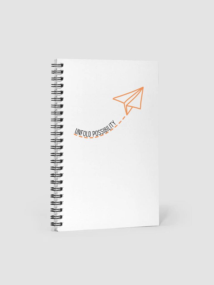 Flight Path Spiral Notebook product image (1)