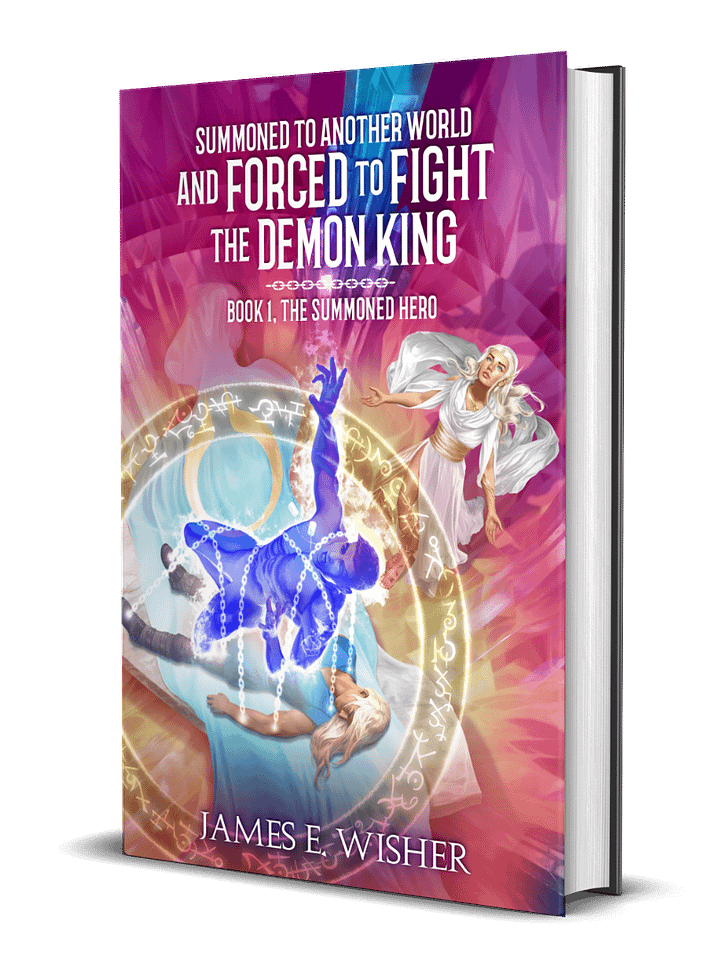 The Summoned Hero (Hardcover) product image (1)