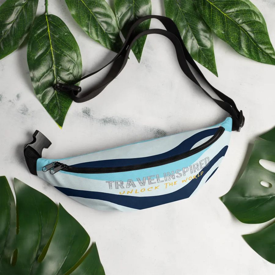 Ocean Waves Fanny Pack product image (4)