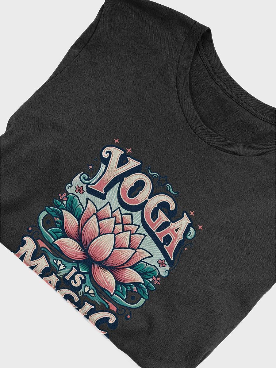 Yoga is Magic T-Shirt product image (5)