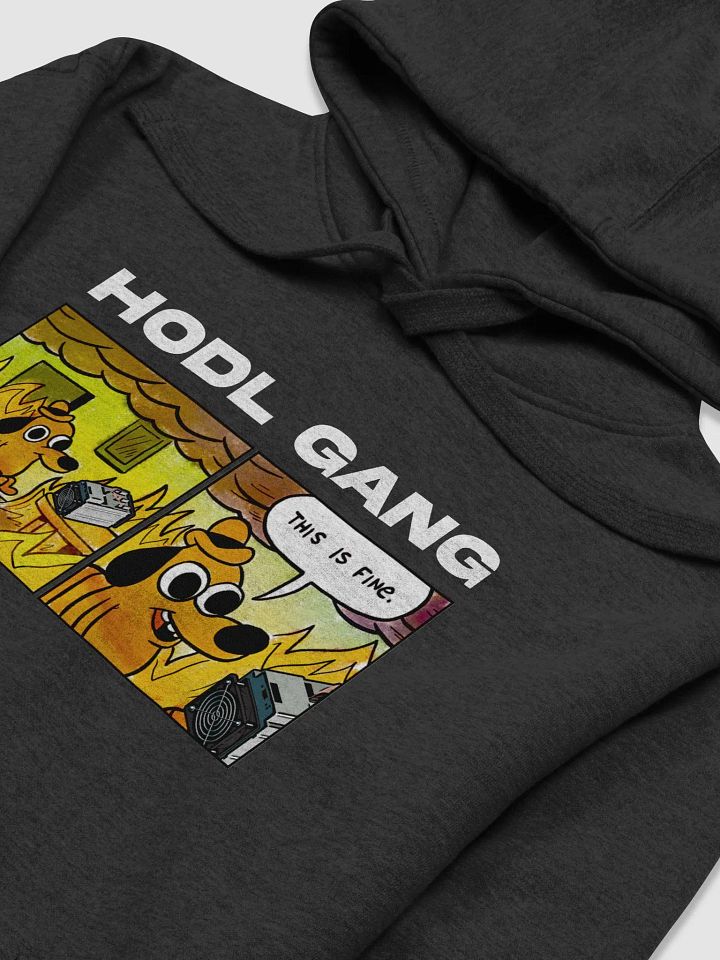 HODLGANG ASIC HOODIE product image (1)
