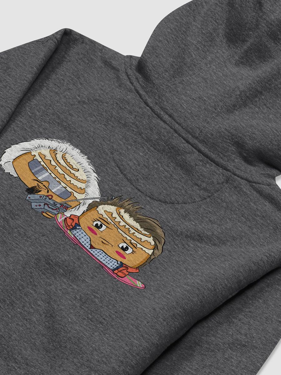 Marty & Doc Hoodie - Artwork by Jay McQuirns product image (4)