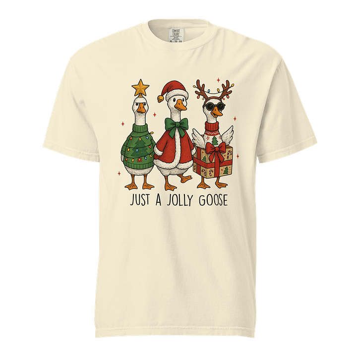 Festive Flock Holiday Tee product image (4)