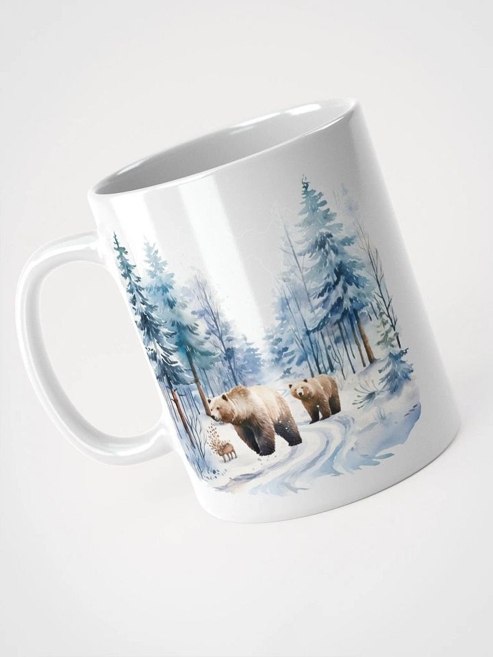 Bears Winter Wonderland Mug product image (2)