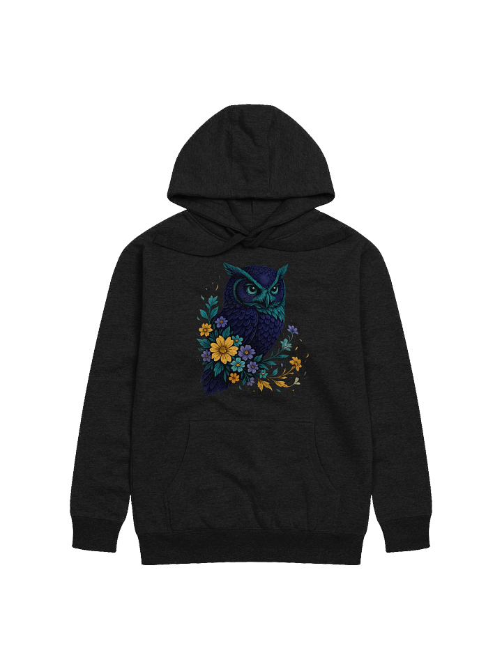 Woodland Wildflower Hoodie – Cottagecore Cozy Forest Pullover product image (1)