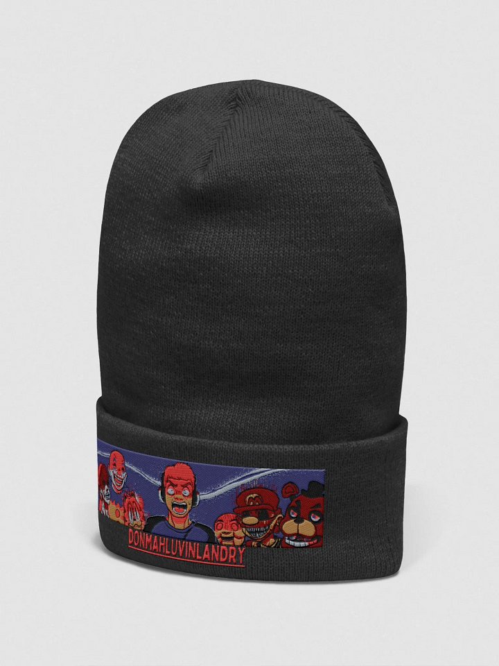 Too MAHLUVIN Scary Beanie product image (2)
