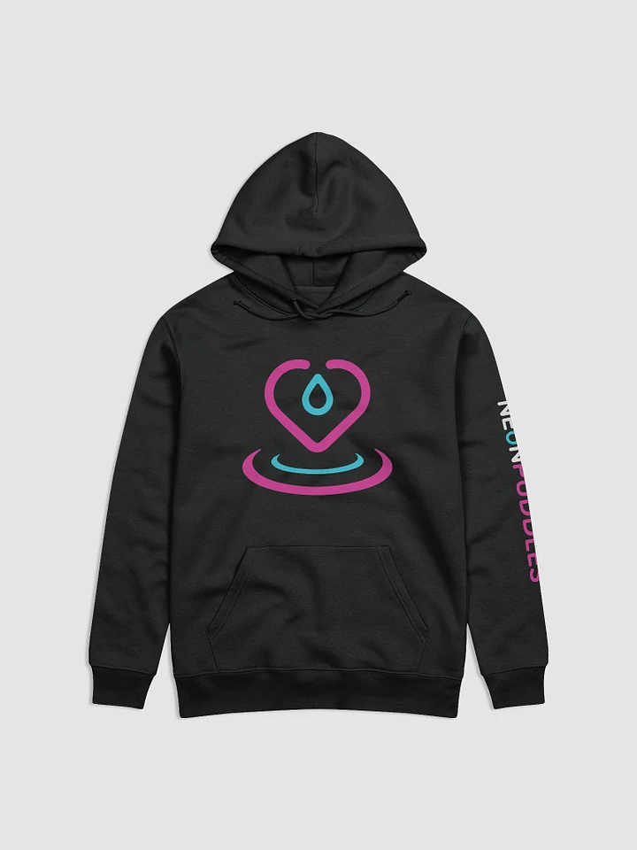 Logo + Sleeve Text Hoodie product image (2)