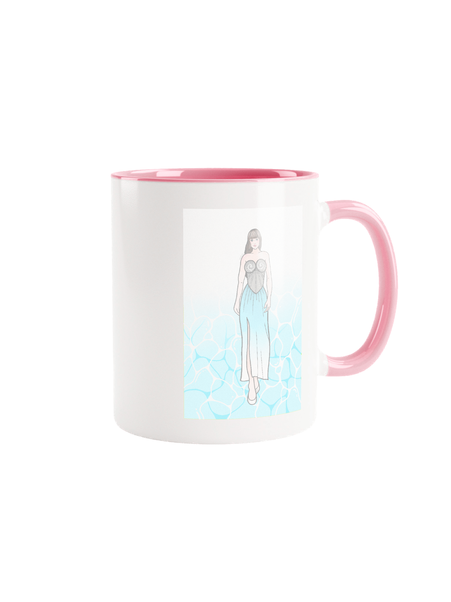 Ocean Princess Mug product image (3)