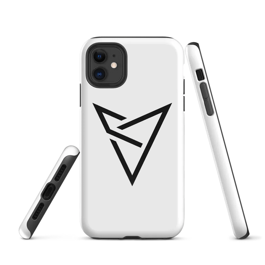 LOW CEILING WHITE IPHONE CASE product image (1)