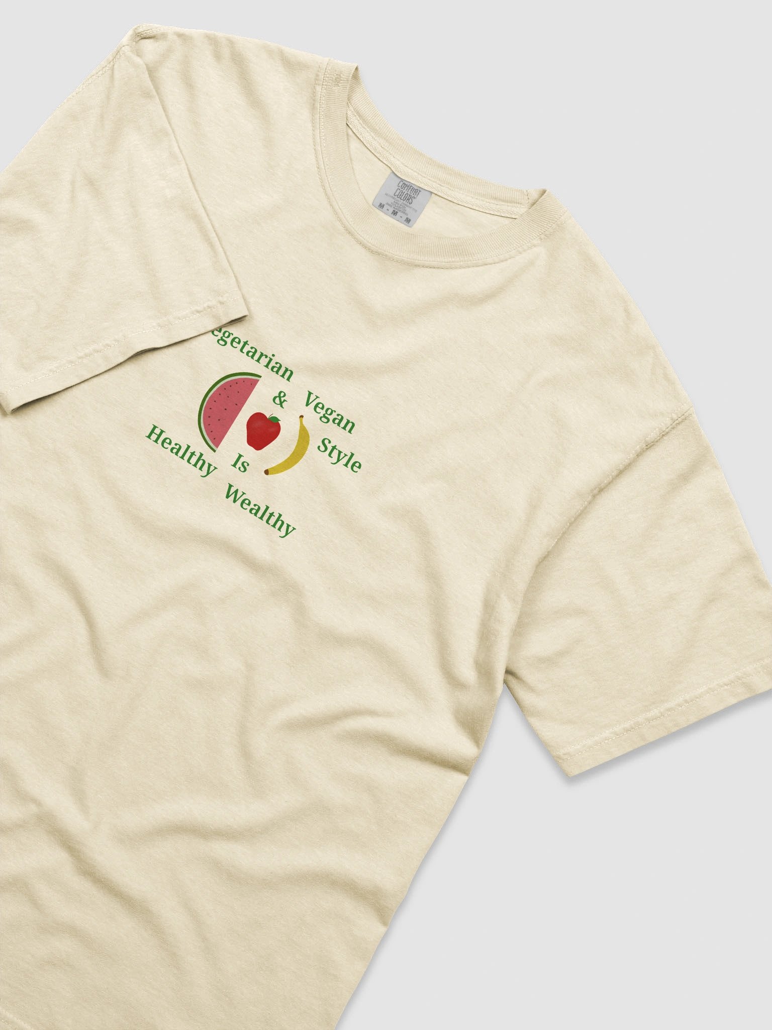 Healthy & Wealthy Plant-Based T-Shirt product image (5)
