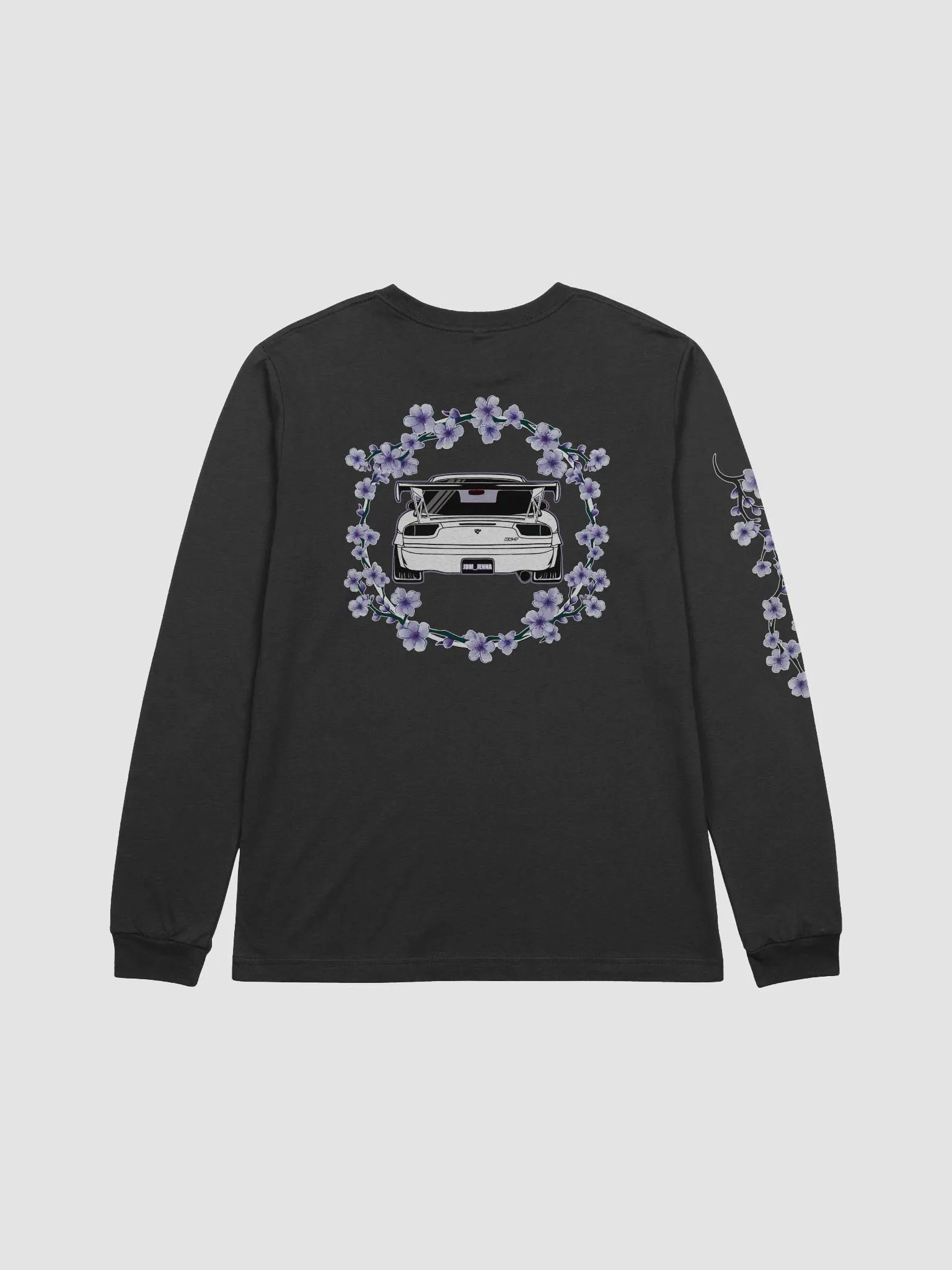 Purple Petal RX7 Long Sleeve product image (4)