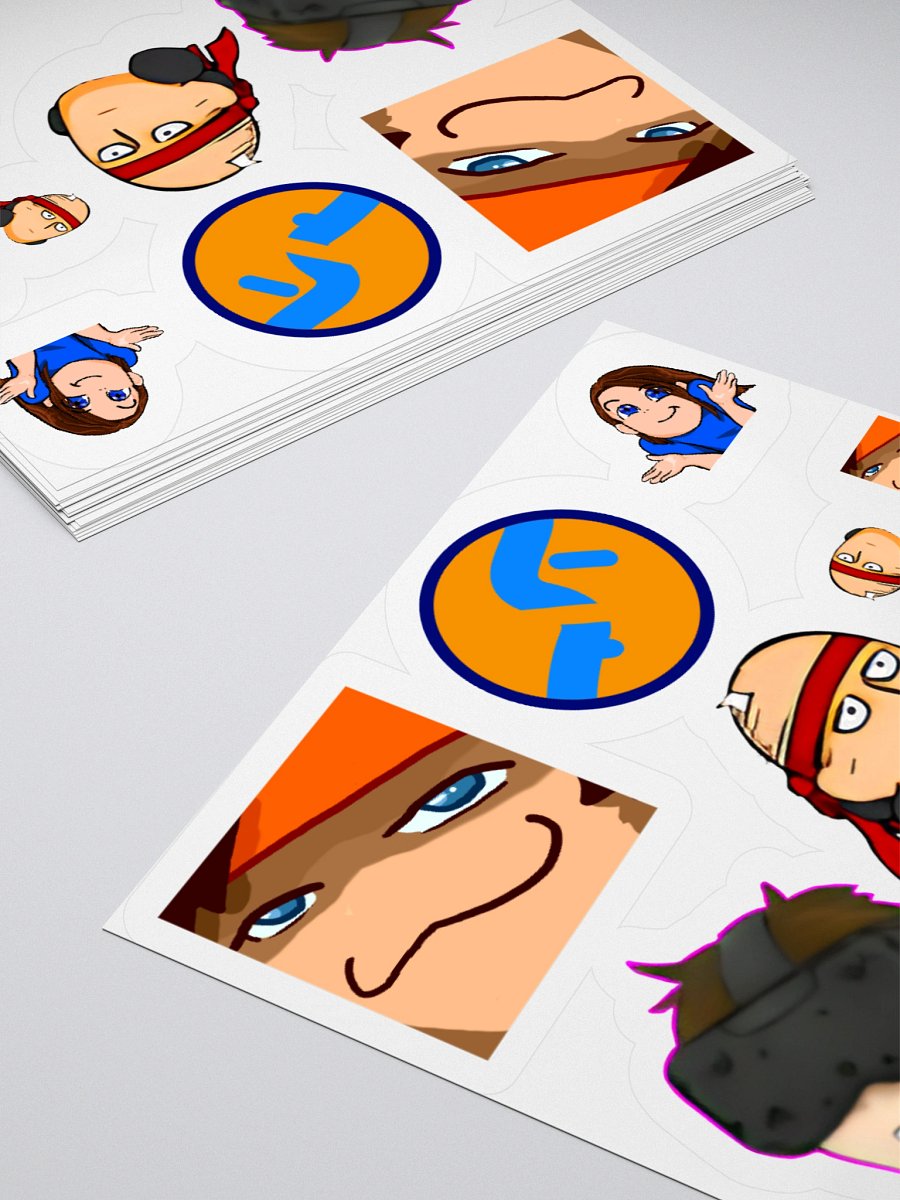 Syrsly Stickers 2024 product image (4)