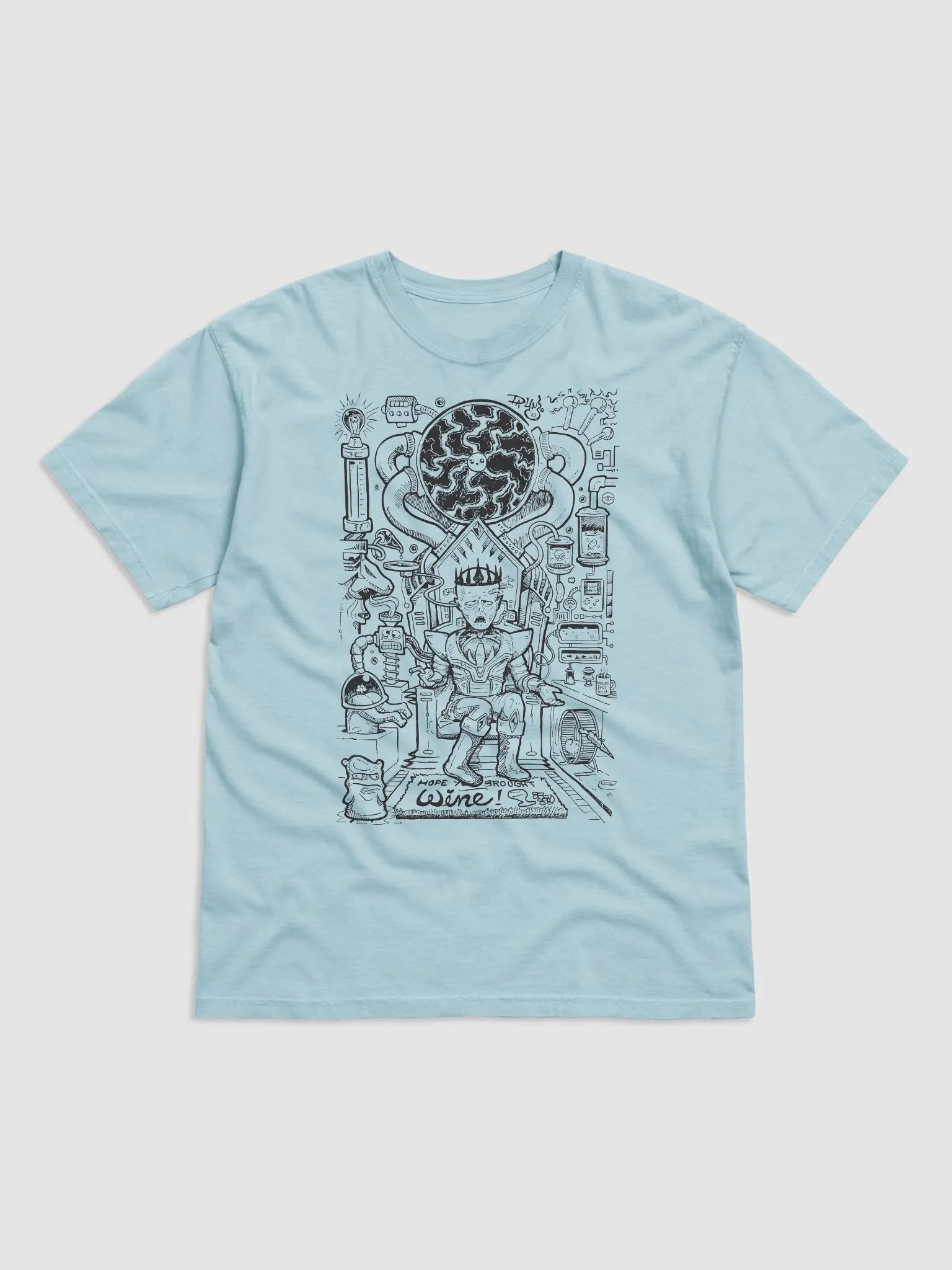 Draw me a King T-Shirt product image (3)