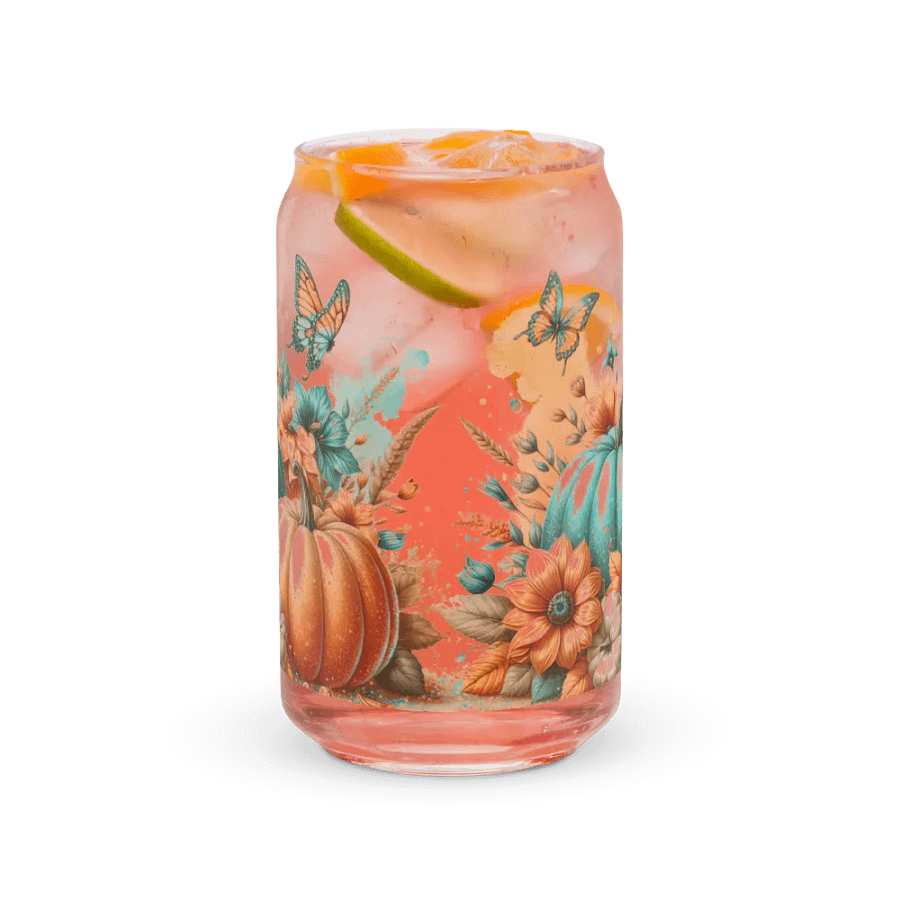 Harvest Delight Can-Shaped Glass product image (37)