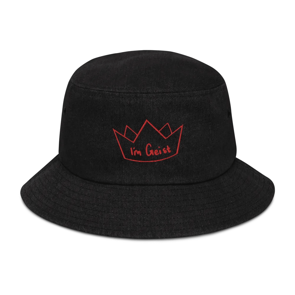 I'm Geist Embroidered - Bucket Hat product image (1)