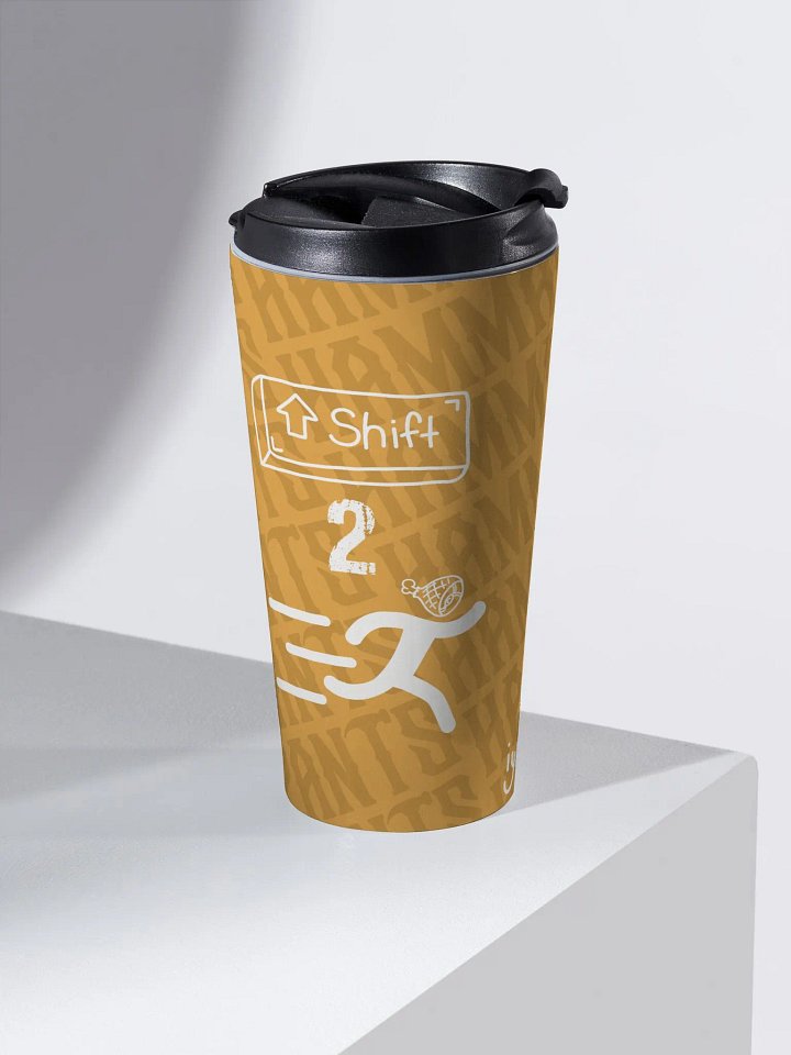 IYKYK - Shift To Run Stainless Steel Travel Mug product image (1)