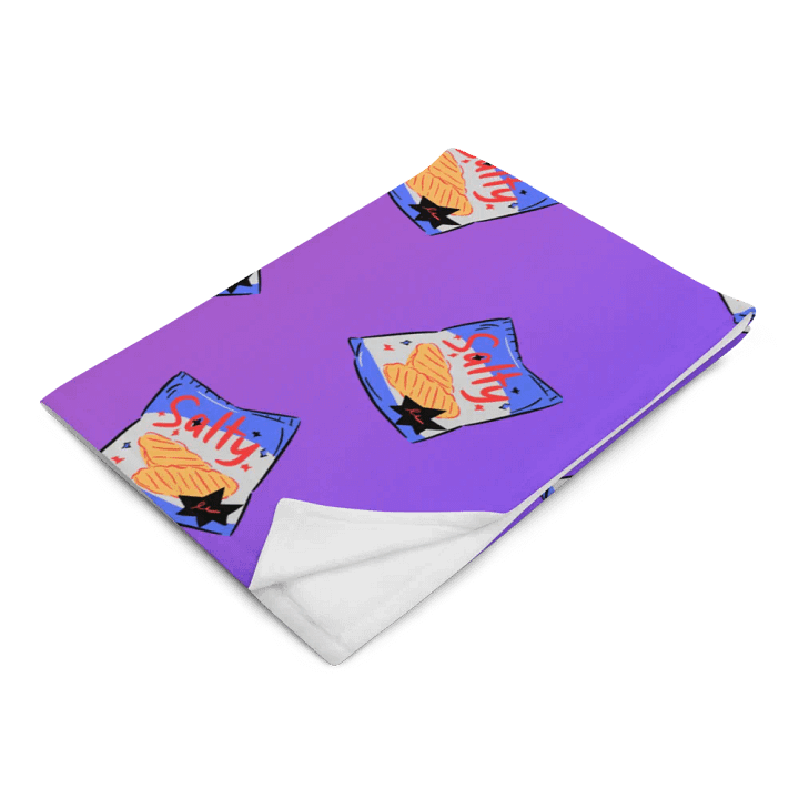 Salty Plush Throw Blanket product image (14)