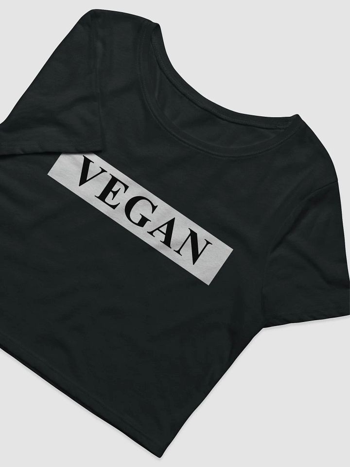 Vegan Crop Tee product image (2)
