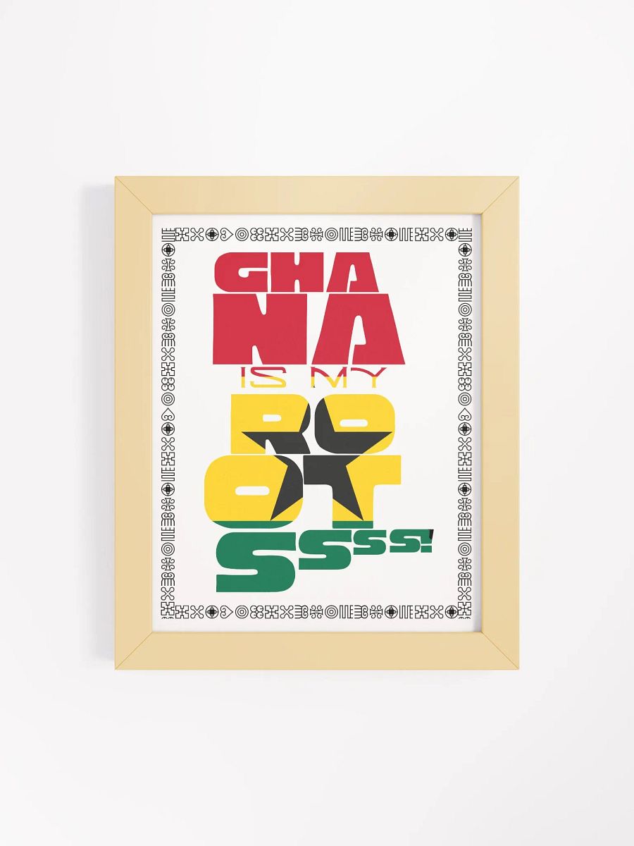 Ghana Is My Roots Wall Hanging product image (35)