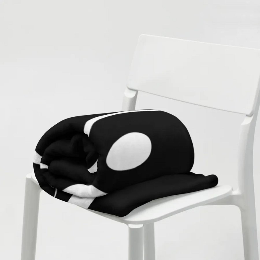 Raq Logo Blanket product image (8)