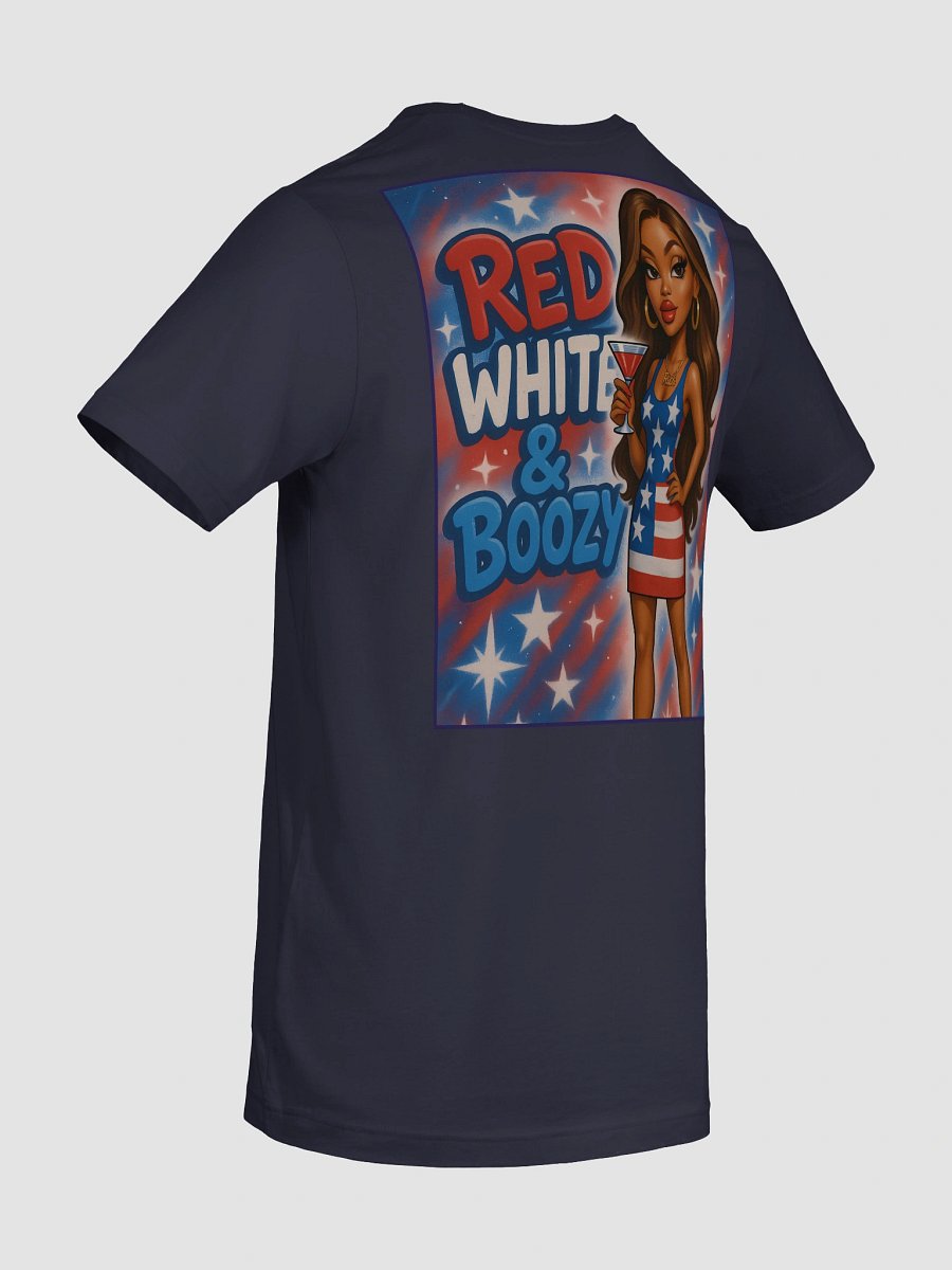 Patriotic Cocktail Graphic Tee product image (10)