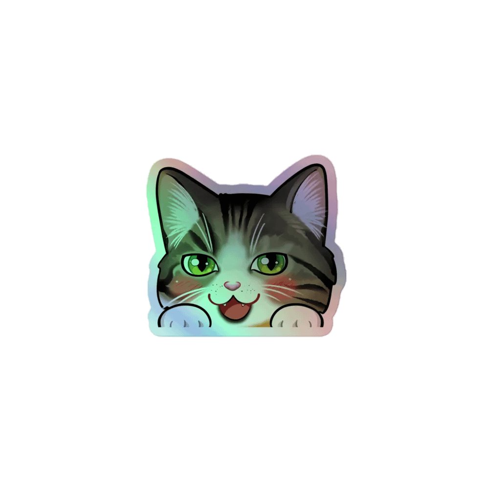 Cat Sticker HOLO product image (1)