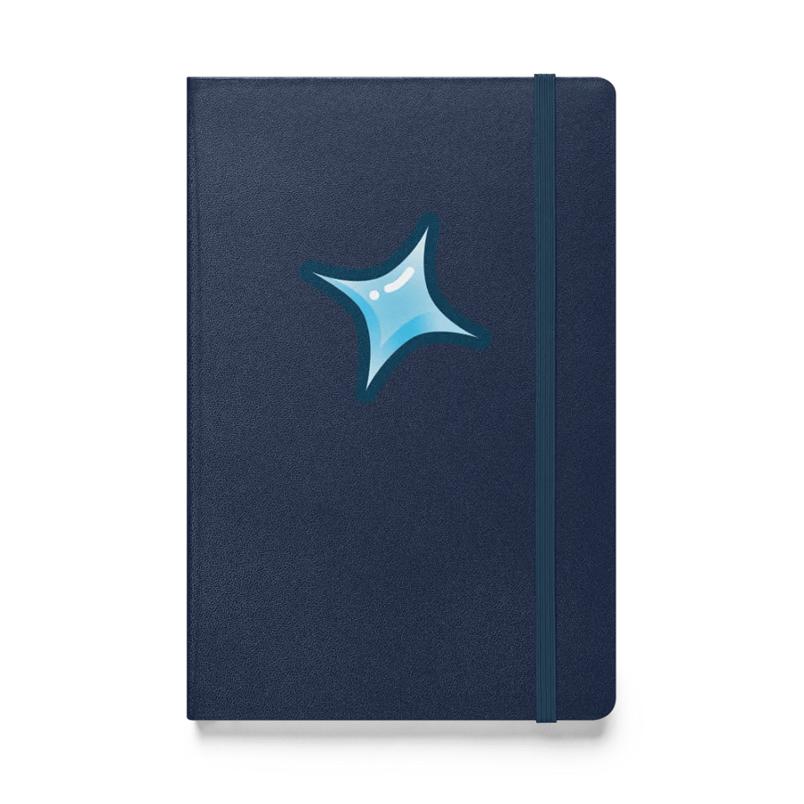 Starry Sky Hardcover Notebook product image (1)