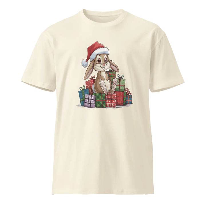 Santa Bunny - AS Colour Unisex Premium T-Shirt product image (9)