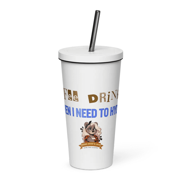 Mama Bear's Hydration > Coffee Insulated Tumbler product image (1)